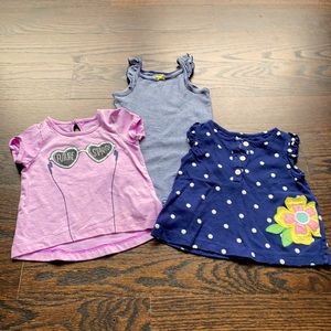 3/$21 Baby Short Sleeve T Shirt & Onesie Bundle